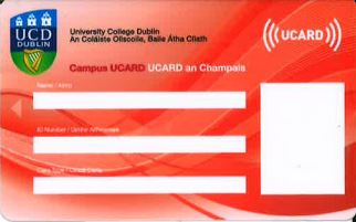 Red campus Ucard image